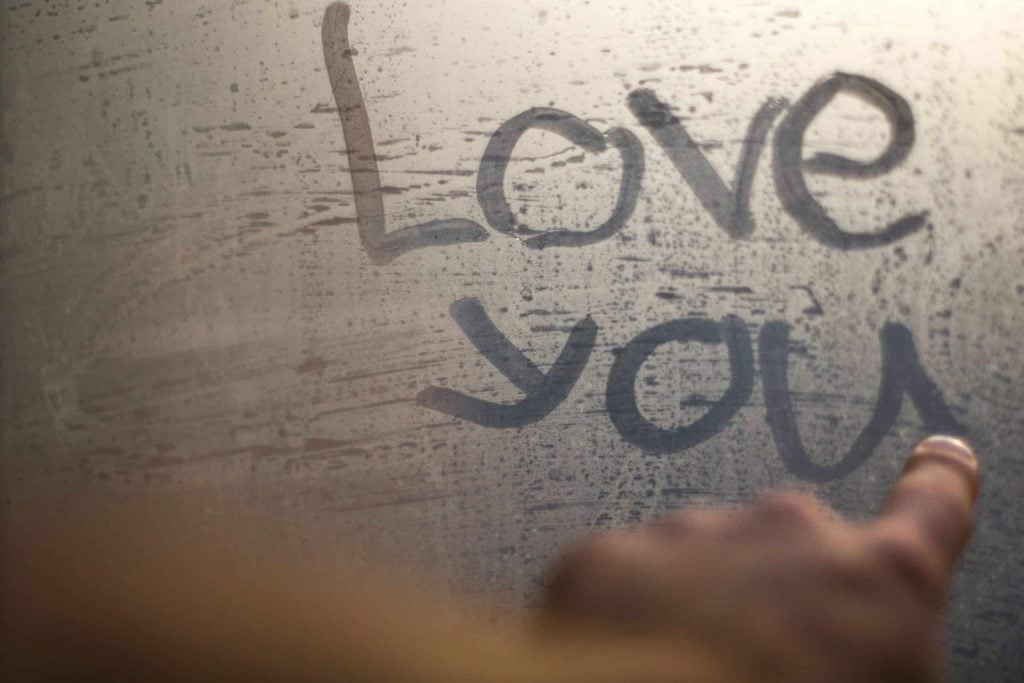 window sign love hand finger drawing writing draw romantic i love you love you writing on the window t20 nmlglK scaled